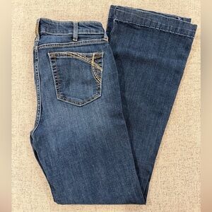 Ariat Women's Slim Trouser Jeans in Classic Blue